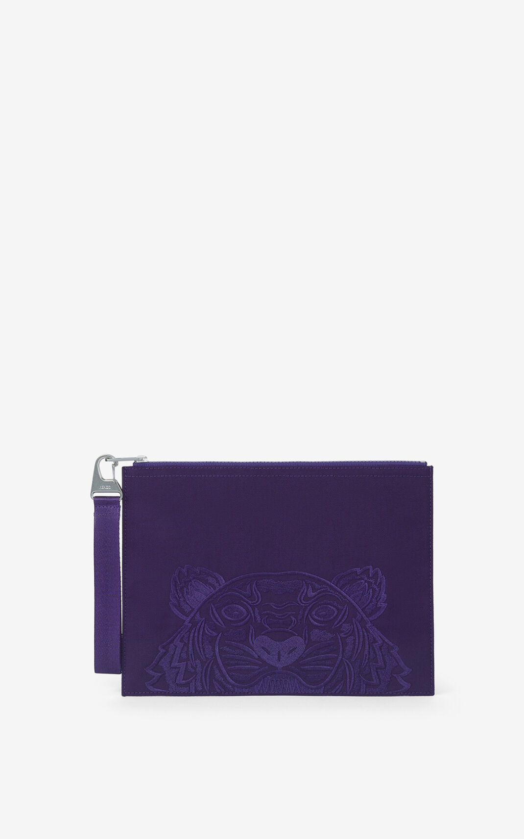 Monedero Kenzo Large Lona Kampus Tiger Mujer Moradas - SKU.1056550